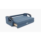 Диван прямой «Дубай 1», механизм выкатной, ППУ, велюр, цвет галакси лайт 022 - Фото 2