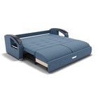 Диван прямой «Дубай 1», механизм выкатной, ППУ, велюр, цвет галакси лайт 022 - Фото 3