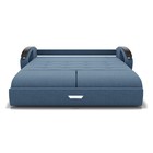 Диван прямой «Дубай 1», механизм выкатной, ППУ, велюр, цвет галакси лайт 022 - Фото 5