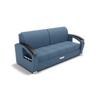 Диван прямой «Дубай 1», механизм выкатной, ППУ, велюр, цвет галакси лайт 022 - Фото 6