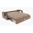 Диван прямой «Дубай 1», механизм выкатной, ППУ, велюр, цвет галакси лайт 023 - Фото 3