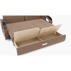 Диван прямой «Дубай 1», механизм выкатной, ППУ, велюр, цвет галакси лайт 023 - Фото 4