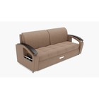 Диван прямой «Дубай 1», механизм выкатной, ППУ, велюр, цвет галакси лайт 023 - Фото 6