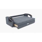 Диван прямой «Дубай 1», механизм выкатной, ППУ, велюр, цвет галакси лайт 026 - Фото 2