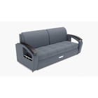 Диван прямой «Дубай 1», механизм выкатной, ППУ, велюр, цвет галакси лайт 026 - Фото 6