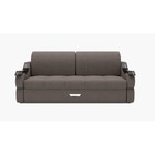 Прямой диван «Дубай 2», механизм выкатной, ППУ, велюр, цвет галакси лайт 005 - Фото 1