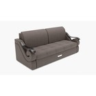 Диван прямой «Дубай 2», механизм выкатной, ППУ, велюр, цвет галакси лайт 005  (артикул 9799065)  большой выбор товаров оптом и в розницу по низким ценам с доставкой