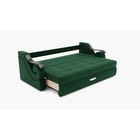 Диван прямой «Дубай 2», механизм выкатной, ППУ, велюр, цвет галакси лайт 010  (артикул 9799066)  большой выбор товаров оптом и в розницу по низким ценам с доставкой