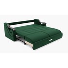 Диван прямой «Дубай 2», механизм выкатной, ППУ, велюр, цвет галакси лайт 010  (артикул 9799066)  большой выбор товаров оптом и в розницу по низким ценам с доставкой