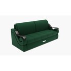 Диван прямой «Дубай 2», механизм выкатной, ППУ, велюр, цвет галакси лайт 010  (артикул 9799066)  большой выбор товаров оптом и в розницу по низким ценам с доставкой