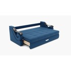 Диван прямой «Дубай 2», механизм выкатной, ППУ, велюр, цвет галакси лайт 014  (артикул 9799067)  большой выбор товаров оптом и в розницу по низким ценам с доставкой