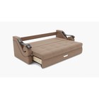 Диван прямой «Дубай 2», механизм выкатной, ППУ, велюр, цвет галакси лайт 023  (артикул 9799070)  большой выбор товаров оптом и в розницу по низким ценам с доставкой