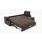 Диван угловой «Дубай 1», механизм выкатной, угол правый, ППУ, велюр, цвет галакси лайт 004 - Фото 3