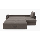 Диван угловой «Дубай 1», механизм выкатной, угол правый, ППУ, велюр, цвет галакси лайт 005 - Фото 5