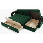 Диван угловой «Дубай 1», механизм выкатной, угол правый, ППУ, велюр, цвет галакси лайт 010 - Фото 4