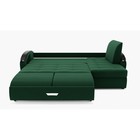 Диван угловой «Дубай 1», механизм выкатной, угол правый, ППУ, велюр, цвет галакси лайт 010 - Фото 5