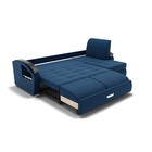 Диван угловой «Дубай 1», механизм выкатной, угол правый, ППУ, велюр, цвет галакси лайт 014 - Фото 3