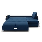 Диван угловой «Дубай 1», механизм выкатной, угол правый, ППУ, велюр, цвет галакси лайт 014 - Фото 5