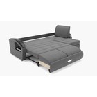 Диван угловой «Дубай 1», механизм выкатной, угол правый, ППУ, велюр, цвет галакси лайт 021 - Фото 3