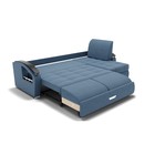 Диван угловой «Дубай 1», механизм выкатной, угол правый, ППУ, велюр, цвет галакси лайт 022 - Фото 3