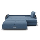 Диван угловой «Дубай 1», механизм выкатной, угол правый, ППУ, велюр, цвет галакси лайт 022 - Фото 5