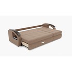 Диван угловой «Дубай 1», механизм выкатной, угол правый, ППУ, велюр, цвет галакси лайт 023 - Фото 2