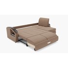 Диван угловой «Дубай 1», механизм выкатной, угол правый, ППУ, велюр, цвет галакси лайт 023 - Фото 3