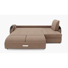 Диван угловой «Дубай 1», механизм выкатной, угол правый, ППУ, велюр, цвет галакси лайт 023 - Фото 5