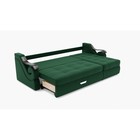 Диван угловой «Дубай 2», механизм выкатной, угол правый, ППУ, велюр, цвет галакси лайт 010  (артикул 9799082)  большой выбор товаров оптом и в розницу по низким ценам с доставкой