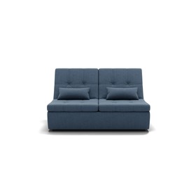 Прямой диван «Калифорния 1», механизм пума, ППУ, велюр, цвет галакси лайт 022