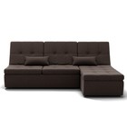 Диван угловой «Калифорния 2», механизм пума, универсальный, ППУ, велюр, цвет галакси лайт 004 - Фото 2