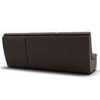 Диван угловой «Калифорния 2», механизм пума, универсальный, ППУ, велюр, цвет галакси лайт 004 - Фото 6