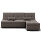 Диван угловой «Калифорния 2», механизм пума, универсальный, ППУ, велюр, цвет галакси лайт 005 - Фото 2