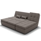 Диван угловой «Калифорния 2», механизм пума, универсальный, ППУ, велюр, цвет галакси лайт 005 - Фото 3