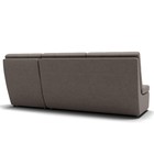 Диван угловой «Калифорния 2», механизм пума, универсальный, ППУ, велюр, цвет галакси лайт 005 - Фото 6