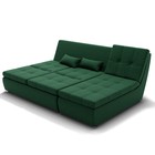 Диван угловой «Калифорния 2», механизм пума, универсальный, ППУ, велюр, цвет галакси лайт 010 - Фото 3