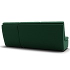 Диван угловой «Калифорния 2», механизм пума, универсальный, ППУ, велюр, цвет галакси лайт 010 - Фото 6