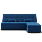 Диван угловой «Калифорния 2», механизм пума, универсальный, ППУ, велюр, цвет галакси лайт 014 - Фото 2