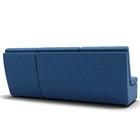 Диван угловой «Калифорния 2», механизм пума, универсальный, ППУ, велюр, цвет галакси лайт 014 - Фото 6