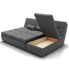 Диван угловой «Калифорния 2», механизм пума, универсальный, ППУ, велюр, цвет галакси лайт 021 - Фото 3