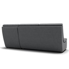 Диван угловой «Калифорния 2», механизм пума, универсальный, ППУ, велюр, цвет галакси лайт 021 - Фото 6