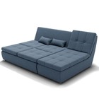 Диван угловой «Калифорния 2», механизм пума, универсальный, ППУ, велюр, цвет галакси лайт 022 - Фото 3