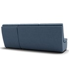 Диван угловой «Калифорния 2», механизм пума, универсальный, ППУ, велюр, цвет галакси лайт 022 - Фото 6