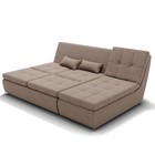 Диван угловой «Калифорния 2», механизм пума, универсальный, ППУ, велюр, цвет галакси лайт 023 - Фото 3