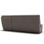 Диван угловой «Калифорния 2», механизм пума, универсальный, ППУ, велюр, цвет галакси лайт 023 - Фото 6