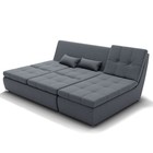 Диван угловой «Калифорния 2», механизм пума, универсальный, ППУ, велюр, цвет галакси лайт 026 - Фото 3