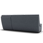 Диван угловой «Калифорния 2», механизм пума, универсальный, ППУ, велюр, цвет галакси лайт 026 - Фото 6