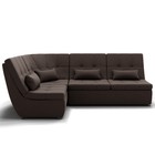 Диван угловой «Калифорния 3», механизм пума, универсальный, ППУ, велюр, цвет галакси лайт 004 - Фото 5