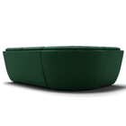 Диван угловой «Калифорния 3», механизм пума, универсальный, ППУ, велюр, цвет галакси лайт 010 - Фото 4