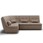 Диван угловой «Калифорния 3», механизм пума, универсальный, ППУ, велюр, цвет галакси лайт 023 - Фото 5